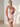 Illusion Lace Two Pieces Like Bow Waist Mini Sheath Hoco Dress in Pink