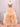 Crystal V Neck Ball Gown Prom Dress-Champagne