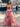 Printing Spaghetti Strap Ball Gown Prom Dress With Pocket