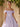Off Shoulder 3D Flowers Ruched Bust Pleated Long Ball Gown Prom Dress in Lavender