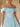 Off Shoulder 3D Flowers Ruched Bust Pleated Long Ball Gown Prom Dress in Sky Blue