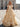 Strapless 3D Flowers Ruched Bust Pleated Long Ball Gown Prom Dress - Champagne