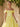 Off Shoulder 3D Flowers Ruched Bust Pleated Long Ball Gown Prom Dress in Goose Yellow