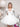 Sweetheart Organza Mini Ball Gown Prom Dress With Bow - White