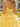 Crystal Boned Mini Ball Gown Prom Dress With Ruffle in Yellow