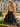Crystal Boned Mini Ball Gown Prom Dress With Ruffle in Black