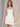 Ruched Strapless Bodice Lace Up Mini Ball Gown Hoco Dress in White