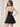 Ruched Strapless Bodice Lace Up Mini Ball Gown Hoco Dress in Black