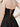Ruched Strapless Bodice Lace Up Mini Ball Gown Hoco Dress in Black