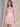Ruched Strapless Bodice Lace Up Mini Ball Gown Hoco Dress in Pink