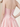 Ruched Strapless Bodice Lace Up Mini Ball Gown Hoco Dress in Pink