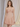 Ruched Strapless Bodice Lace Up Mini Ball Gown Hoco Dress in Blush Pink