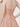 Ruched Strapless Bodice Lace Up Mini Ball Gown Hoco Dress in Blush Pink