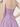 Ruched Strapless Bodice Lace Up Mini Ball Gown Hoco Dress in Lilac