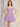 Ruched Strapless Bodice Lace Up Mini Ball Gown Hoco Dress in Lilac