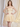 Ruched Strapless Bodice Lace Up Mini Ball Gown Hoco Dress in Champagne