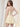 Ruched Strapless Bodice Lace Up Mini Ball Gown Hoco Dress in Yellow