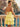 Pearl Like Strapless Tiered Ruffle Hem Ball Gown Mini Dress in Yellow