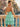 Pearl Like Strapless Tiered Ruffle Hem Ball Gown Mini Dress in Mint Green