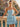 Pearl Like Strapless Tiered Ruffle Hem Ball Gown Mini Dress in Sky Blue