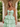 Strapless Ruched Cut Side Lace Up Long Ball Gown Prom Dress With Split in Mint Green