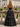Strapless Ruched Cut Side Lace Up Long Ball Gown Prom Dress With Split in Black
