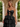 Strapless Ruched Cut Side Lace Up Long Ball Gown Prom Dress With Split in Black