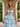 Strapless Ruched Cut Side Lace Up Long Ball Gown Prom Dress With Split in Sky Blue