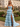 Strapless Ruched Cut Side Lace Up Long Ball Gown Prom Dress With Split in Sky Blue