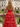 Strapless Ruched Cut Side Lace Up Long Ball Gown Prom Dress With Split in Red