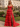 Strapless Ruched Cut Side Lace Up Long Ball Gown Prom Dress With Split in Red