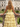 Strapless Ruched Cut Side Lace Up Long Ball Gown Prom Dress With Split in Yellow