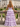 Strapless Ruched Cut Side Lace Up Long Ball Gown Prom Dress With Split in Lilac