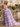Strapless Ruched Cut Side Lace Up Long Ball Gown Prom Dress With Split in Lilac
