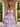Strapless Ruched Cut Side Lace Up Long Ball Gown Prom Dress With Split in Lilac