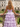 Strapless Ruched Cut Side Lace Up Long Ball Gown Prom Dress With Split in Lilac