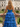 Strapless Ruched Cut Side Lace Up Long Ball Gown Prom Dress With Split in Royal Blue