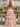 Strapless Ruched Cut Side Lace Up Long Ball Gown Prom Dress With Split in Blush Pink
