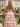 Strapless Ruched Cut Side Lace Up Long Ball Gown Prom Dress With Split in Blush Pink