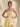 Ruched Bust Sweetheart Neck Ruffle Hem Long Ball Gown Prom Dress With Slit in Yellow