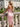 One Shoulder Lace Up Midi Sheath Prom Dress in Pink