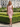 One Shoulder Lace Up Midi Sheath Prom Dress in Pink