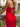 One Shoulder Lace Up Midi Sheath Prom Dress in Red