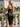 One Shoulder Lace Up Midi Sheath Prom Dress in Black