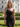 One Shoulder Lace Up Midi Sheath Prom Dress in Black
