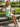 One Shoulder Lace Up Midi Sheath Prom Dress in Mint Green