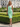 One Shoulder Lace Up Midi Sheath Prom Dress in Mint Green