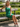 One Shoulder Lace Up Midi Sheath Prom Dress in Emerald Green