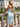 One Shoulder Lace Up Midi Sheath Prom Dress in Sky Blue