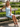 One Shoulder Lace Up Midi Sheath Prom Dress in Sky Blue